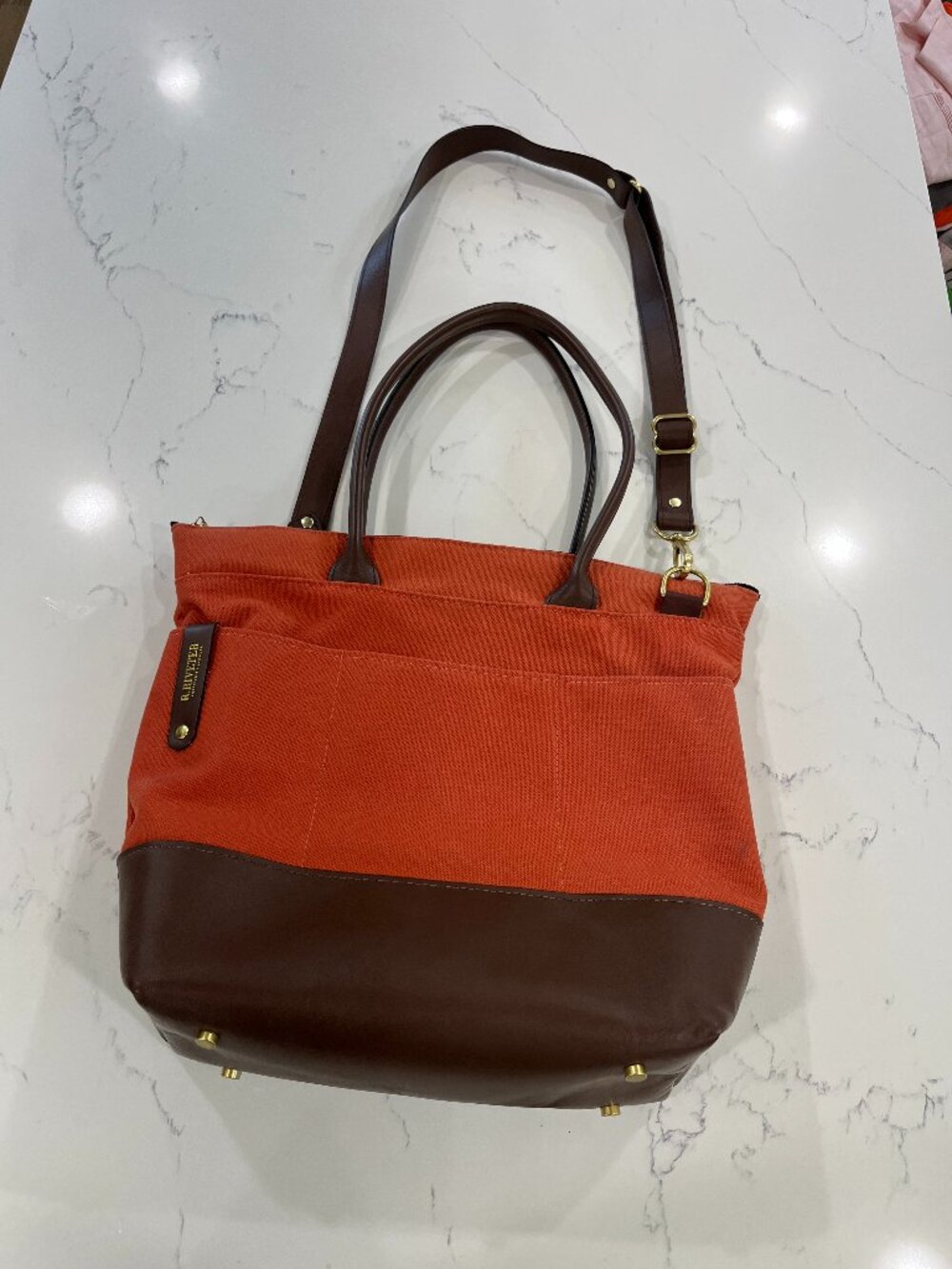 R.Riveter Canvas Tote - The Williams Size Large